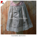 wholesale girl birthday outfits natural fabricdress